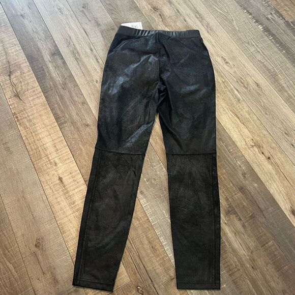 Free People Midnight Vegan Suede Skinny Pants. Size xs - Picture 3 of 11